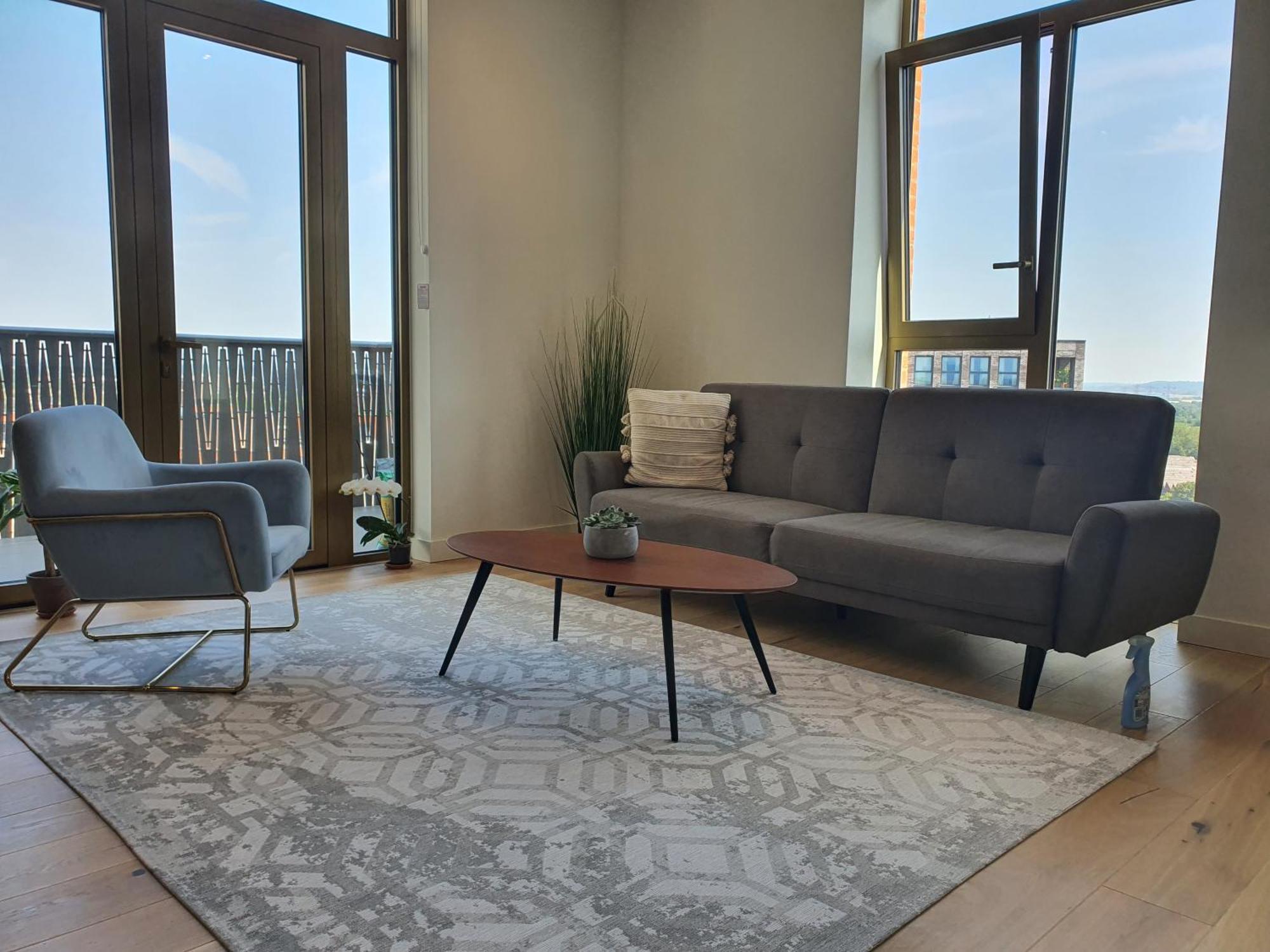 לונדון Cozy Room With Private Bathroom In Luxurious Flat מראה חיצוני תמונה